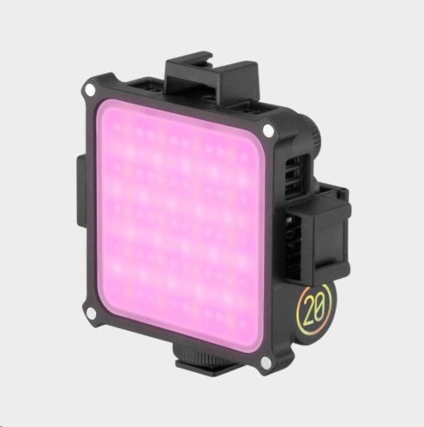 Zhiyun LED Fiveray M20C (RGB) Combo Pocket Light5