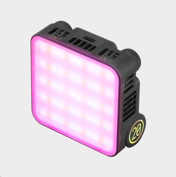 Zhiyun LED Fiveray M20C (RGB) Combo Pocket Light6