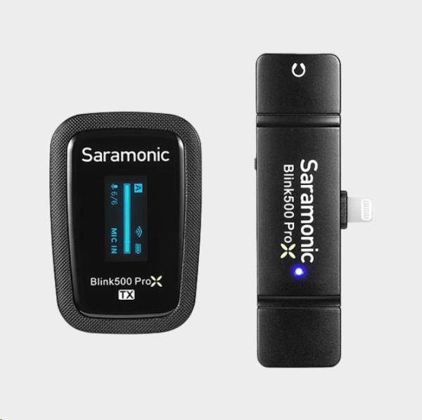 Saramonic Blink 500 ProX B3 (2, 4GHz wireless w/  Lightning)