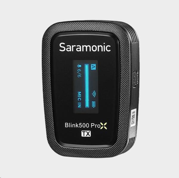 Saramonic Blink 500 ProX B4 (2, 4GHz wireless w Lightning)1