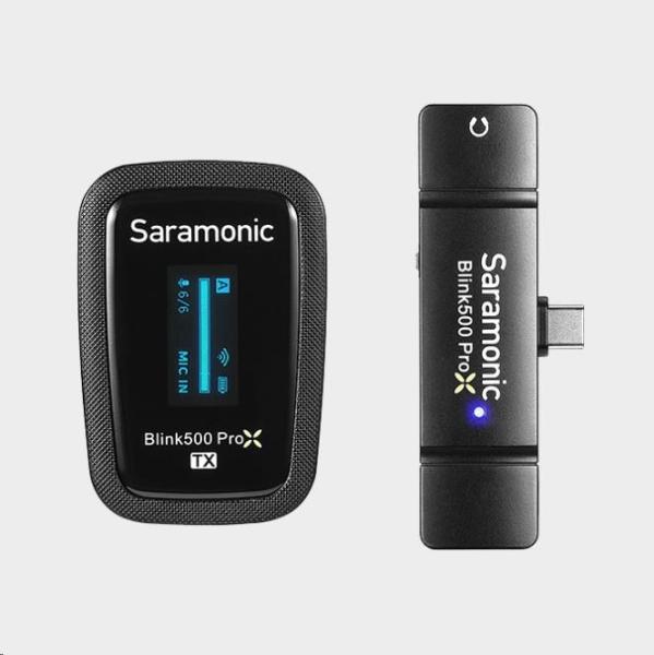 Saramonic Blink 500 ProX B5 (2, 4GHz wireless w/  USB-C)