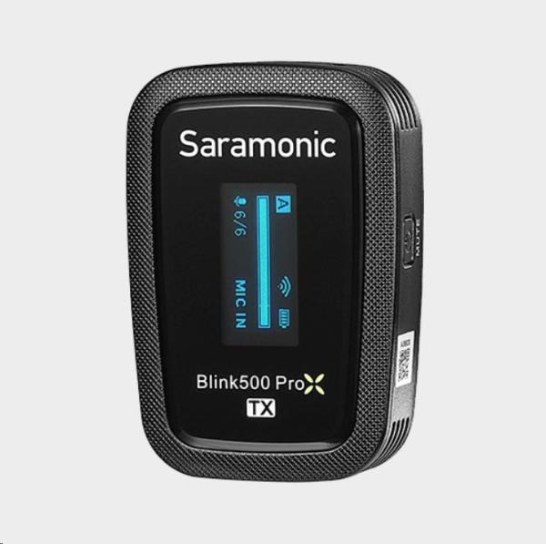 Saramonic Blink 500 ProX B5 (2, 4GHz wireless w/  USB-C)1