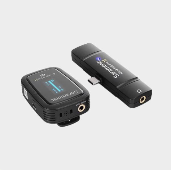 Saramonic Blink 500 ProX B5 (2, 4GHz wireless w/  USB-C)2