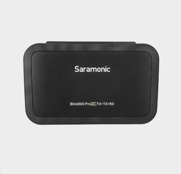 Saramonic Blink 500 ProX B2R 2.4GHz Dual-Channel Wireless Microphone System with Charging Case6