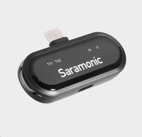 Saramonic Blink Me U2 2-Person Wireless Microphone with Custom Recording Transmitters4