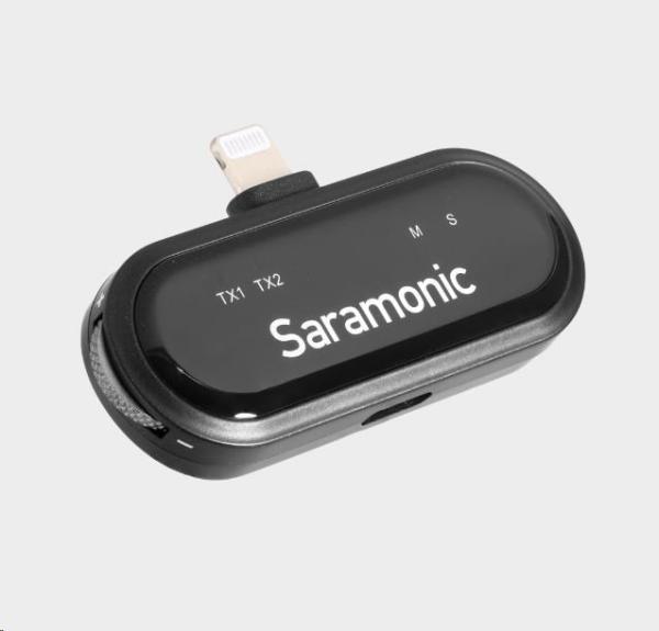 Saramonic Blink Me U2 2-Person Wireless Microphone with Custom Recording Transmitters5