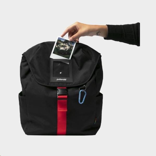 Polaroid Ripstop Backpack Black/ Multi3