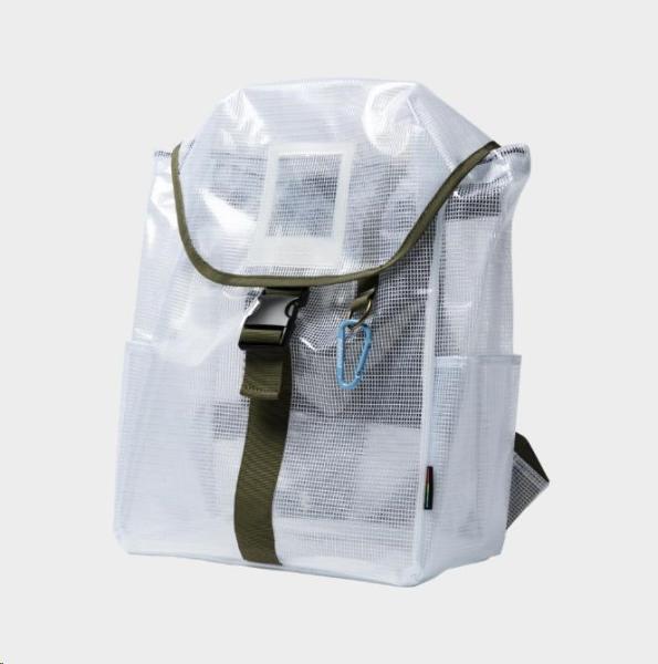 Polaroid Ripstop Backpack Clear1