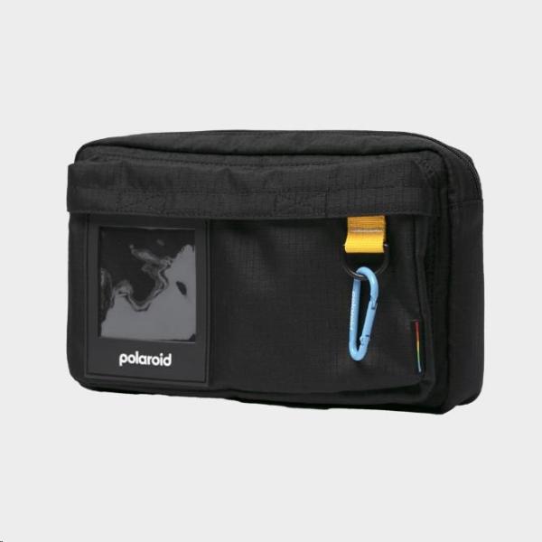 Polaroid Ripstop Crossbody Black1