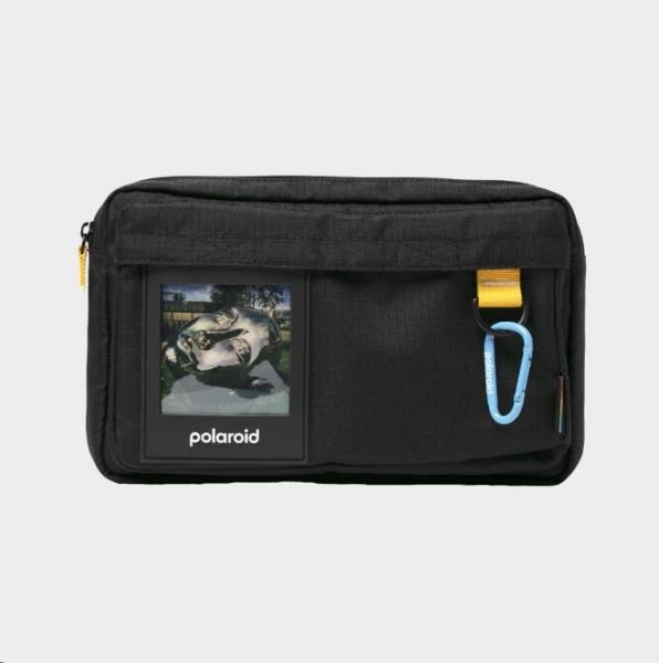 Polaroid Ripstop Crossbody Black3