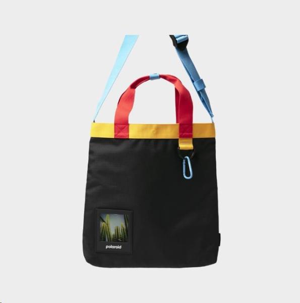 Polaroid Ripstop Tote Black Multi