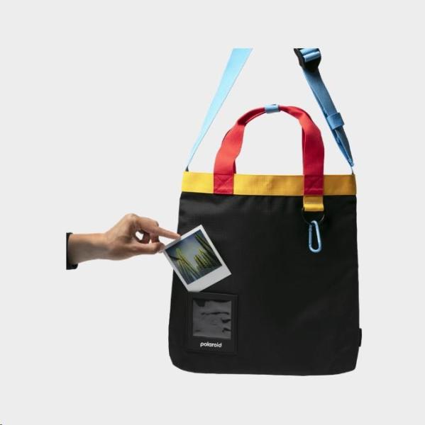 Polaroid Ripstop Tote Black/ Multi1