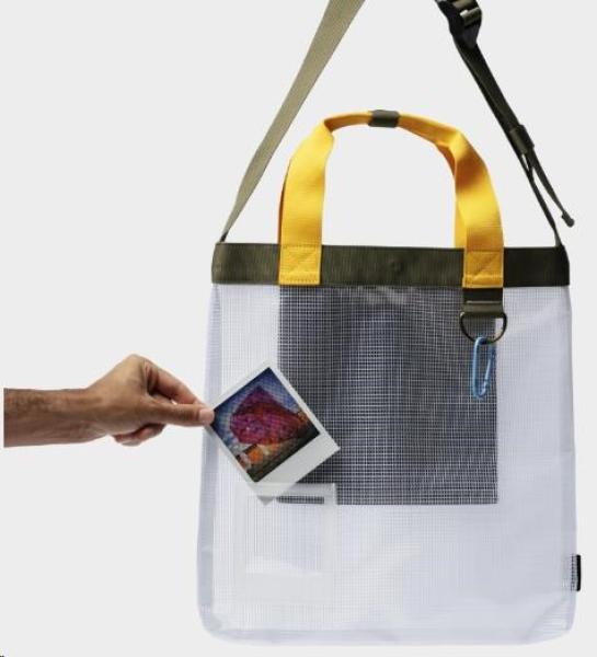 Polaroid Ripstop Tote Clear1