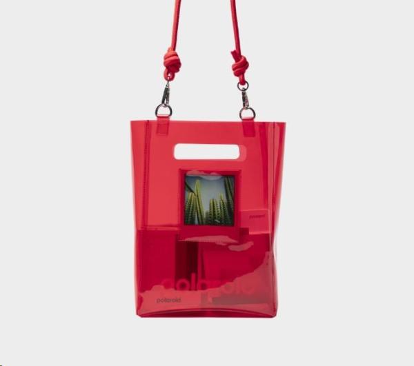 Polaroid TPU Bucket Bag Red2