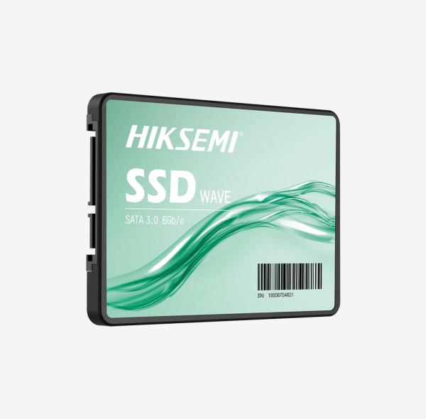 HIKSEMI SSD Wave 512GB,  2.5",  SATA III,  R:530/ W:450MB/ s