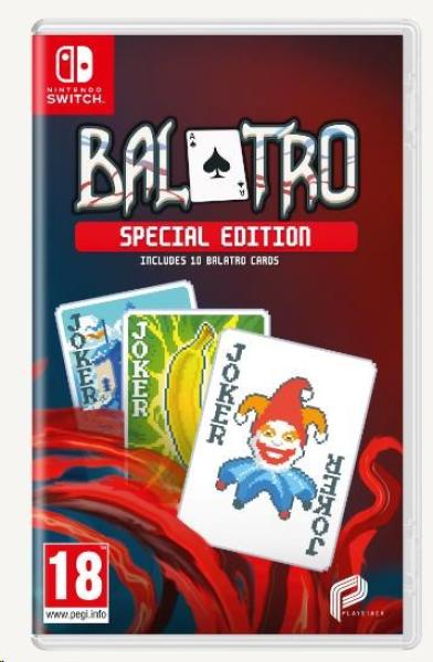 Nintendo Switch hra Balatro Special Edition