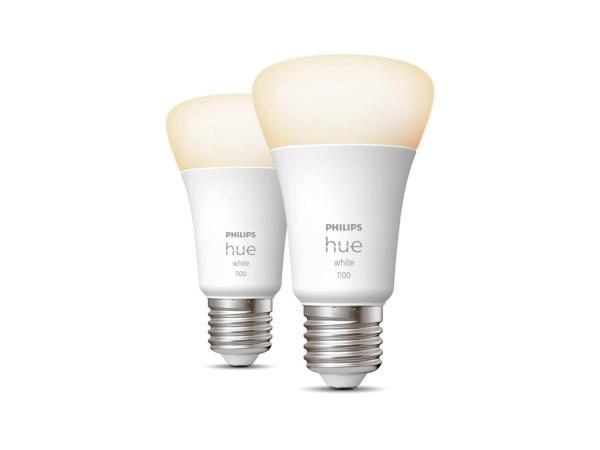 BAZAR PHILIPS Hue White 9.5W 1100 E27 2ks POŠKOZENÝ OBAL