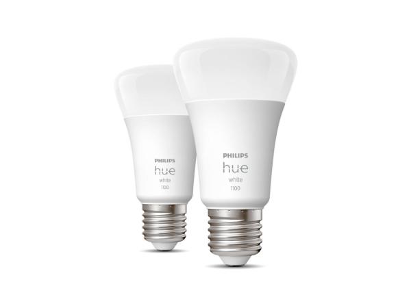 BAZAR PHILIPS Hue White 9.5W 1100 E27 2ks POŠKOZENÝ OBAL1