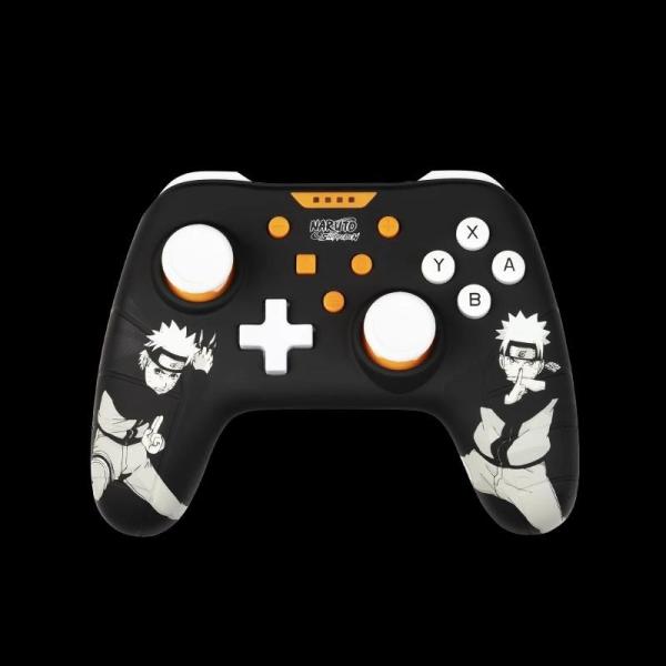 Konix Naruto Nintendo Switch/ PC black Controller