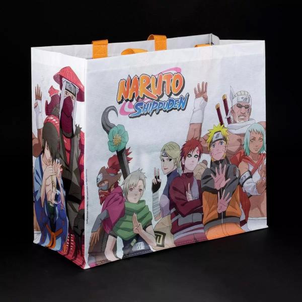 Konix Naruto Shopping Bag white1