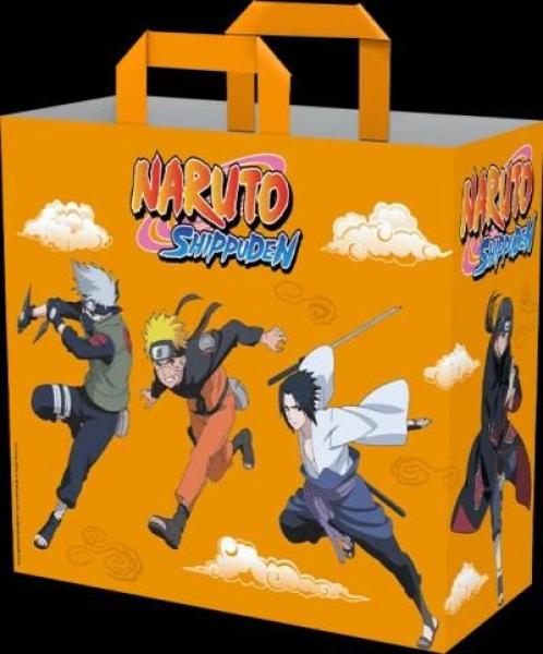 Konix Naruto Shopping Bag orange