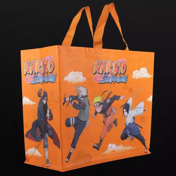 Konix Naruto Shopping Bag orange1