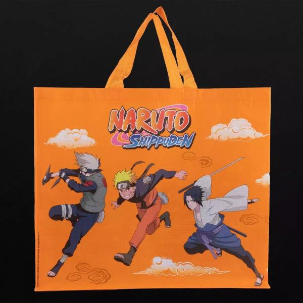 Konix Naruto Shopping Bag orange2