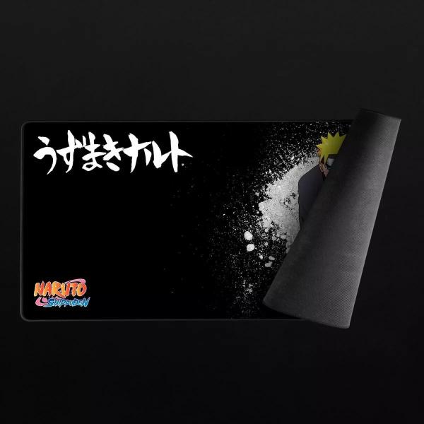 Konix Naruto "Black" XXL Mousepad1