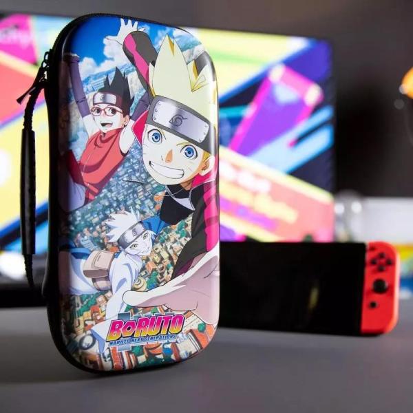 Konix Boruto "New Team 7" Nintendo Switch/Lite Carry Case1