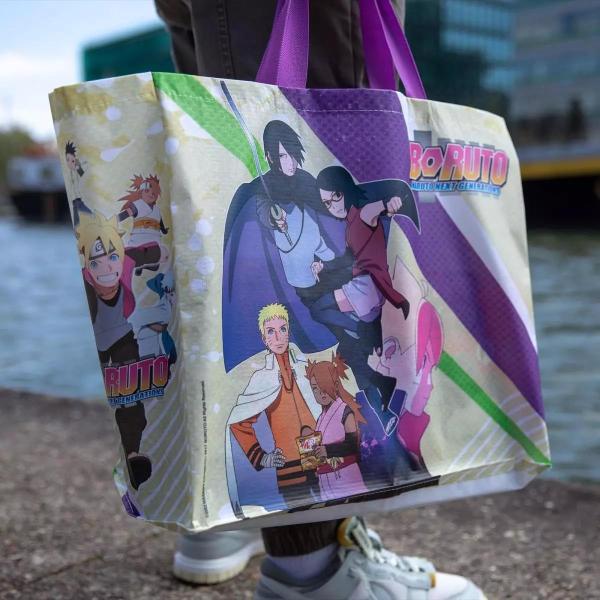 Konix Boruto "Next Generations" Shopping Bag2