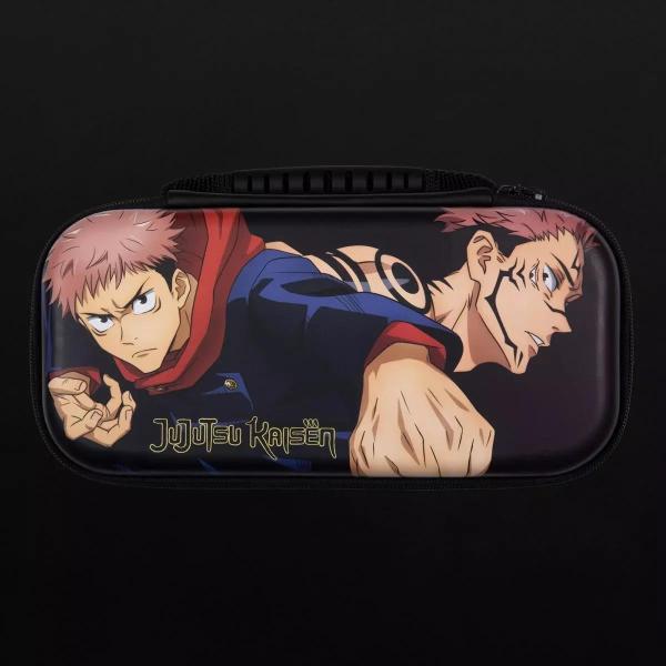 Konix Jujutsu Kaisen Nintendo Switch Switch Lite Carry Bag Dark