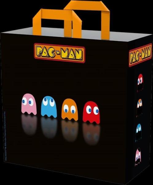 Konix Pac-Man Black Shopping Bag