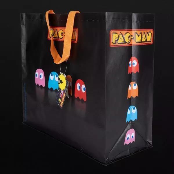 Konix Pac-Man Black Shopping Bag0