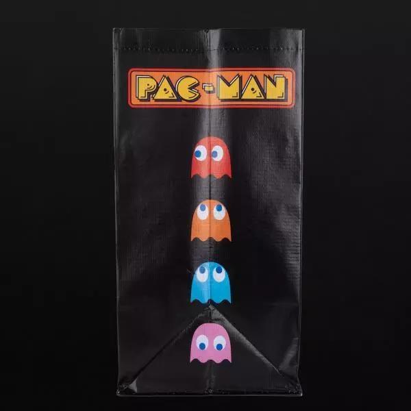 Konix Pac-Man Black Shopping Bag2