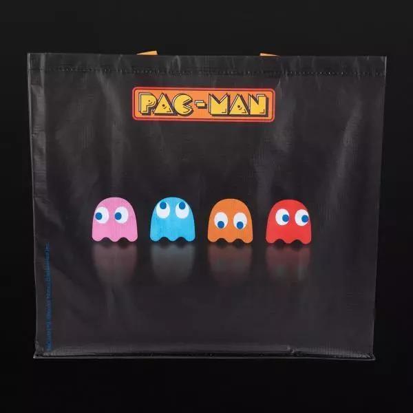 Konix Pac-Man Black Shopping Bag4