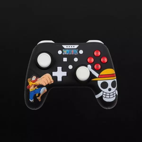 Konix One Piece Nintendo Switch PC Black Controller