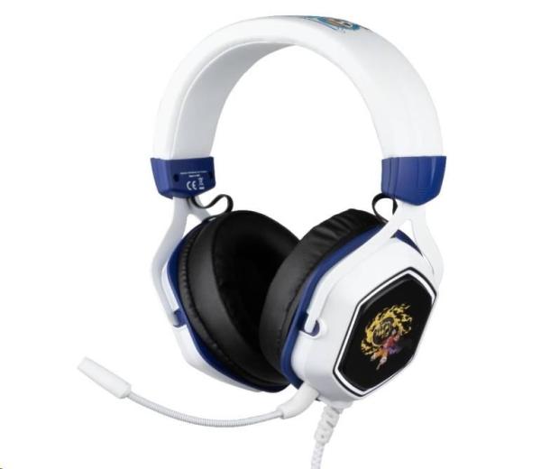 Konix One Piece 7.1 White Gaming Headset