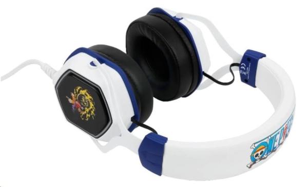 Konix One Piece 7.1 White Gaming Headset4