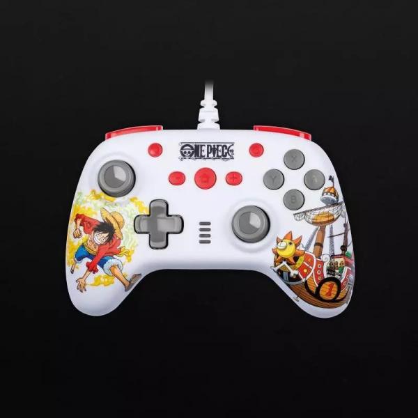 Konix One Piece Nintendo Switch/ PC White Controller