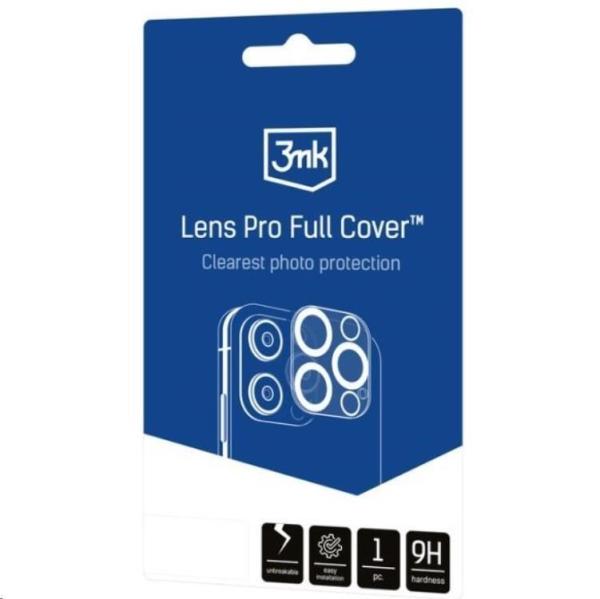 3mk Lens Pro Full Cover pro Apple iPhone 16/ 16 Plus