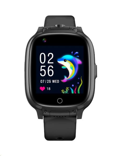 Garett Smartwatch Kids Twin 2 4G černá