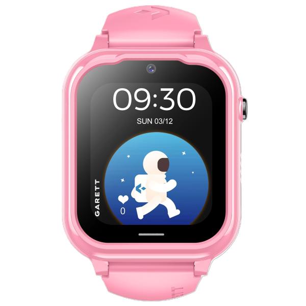 Garett Smartwatch Kids Essa GO 4G růžová2