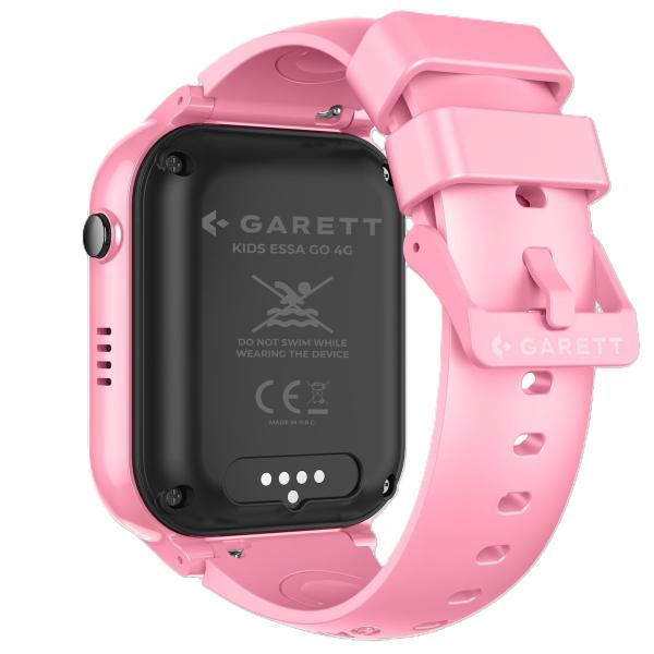 Garett Smartwatch Kids Essa GO 4G růžová5