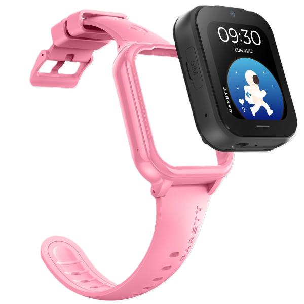 Garett Smartwatch Kids Essa GO 4G růžová6