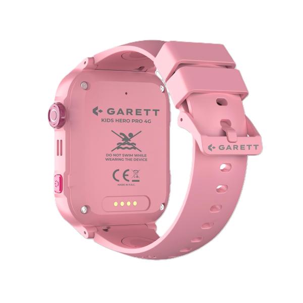 Garett Smartwatch Kids Hero Pro 4G růžová5