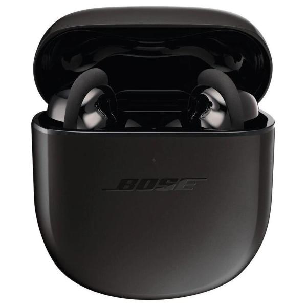 Bose QuietComfort Earbuds II sluchátka,  True Wireless,  Bluetooth,  USB-C,  IPX4,  špuntová,  černá