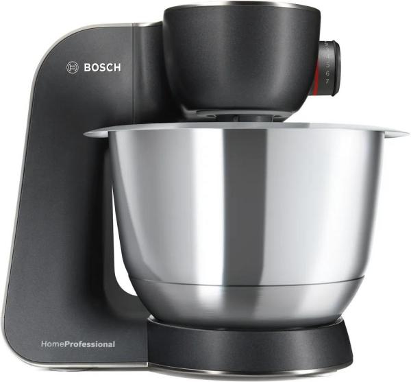 Bosch Serie 4 MUM59N26DE kuchyňský robot,  1000 W,  7 rychlostí,  3.9 l,  mísa z nerezové oceli,  černá1