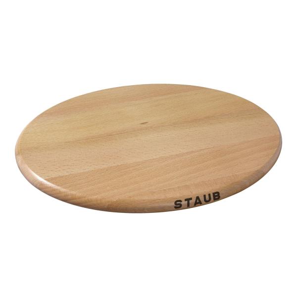 Staub dřevěná magnetická podložka pod hrnce,  29 x 20 cm,  chrání váš stůl od zdrojů tepla