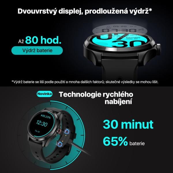 MOBVOI TicWatch Pro 5 GPS Sandstone8