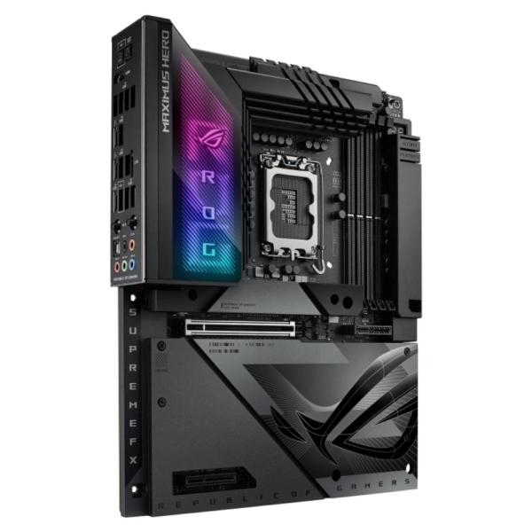 ASUS MB Sc LGA1700 ROG MAXIMUS Z790 HERO BTF, Intel Z790, 4x DRR5, 1xHDMI, 2xThunderbolt, WI-FI2